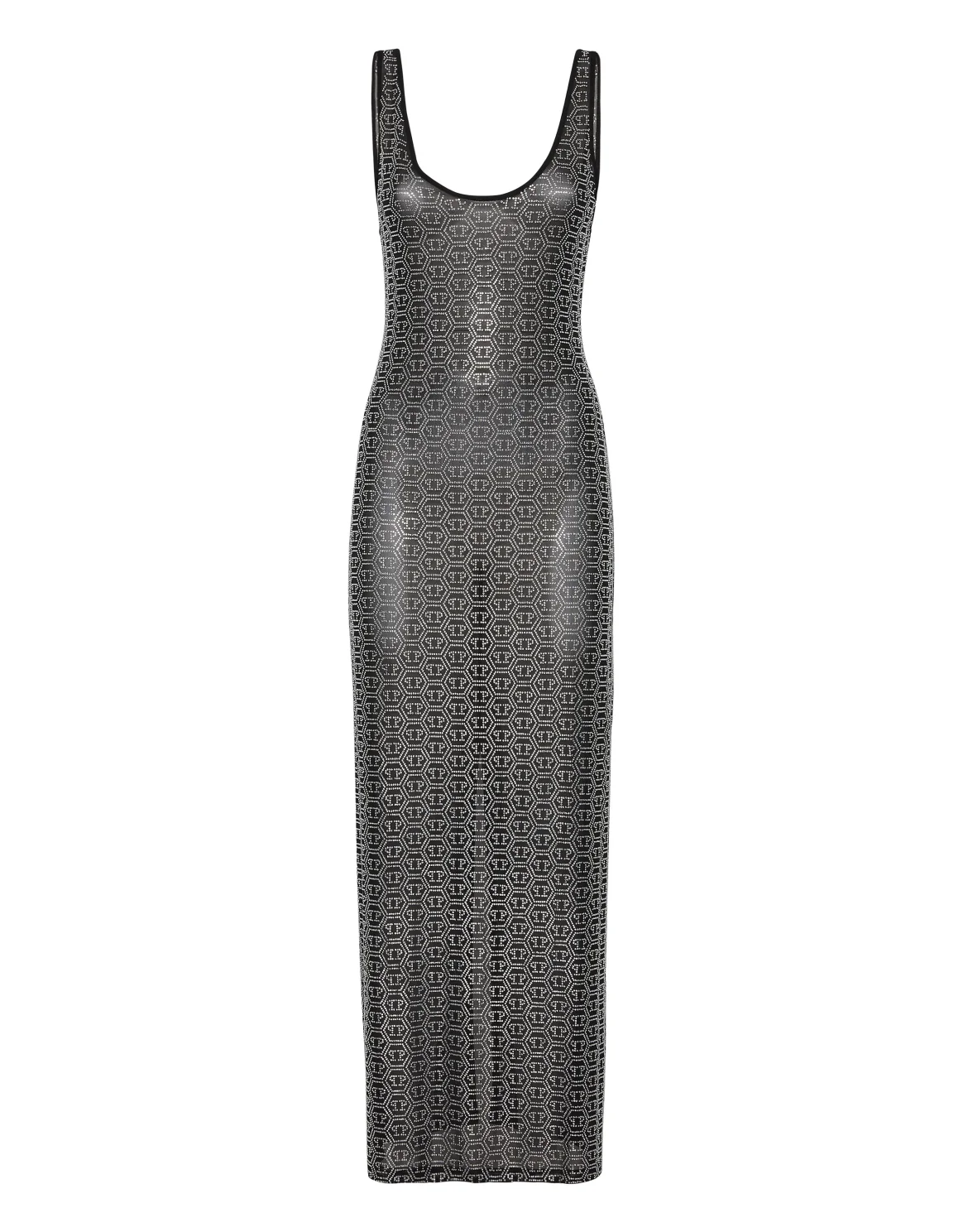 Long Dress, цвет: Черный