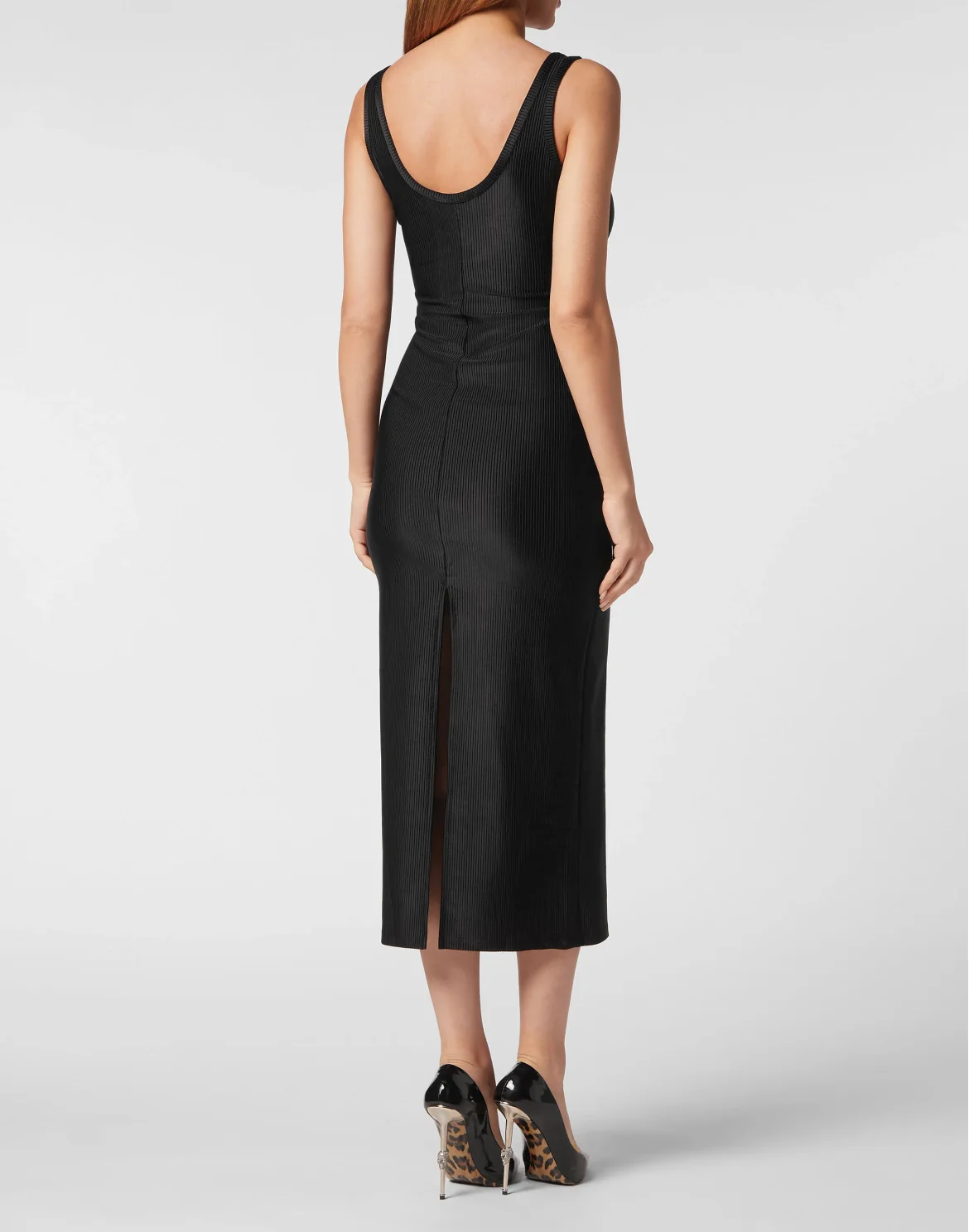Long Dress, цвет: Черный
