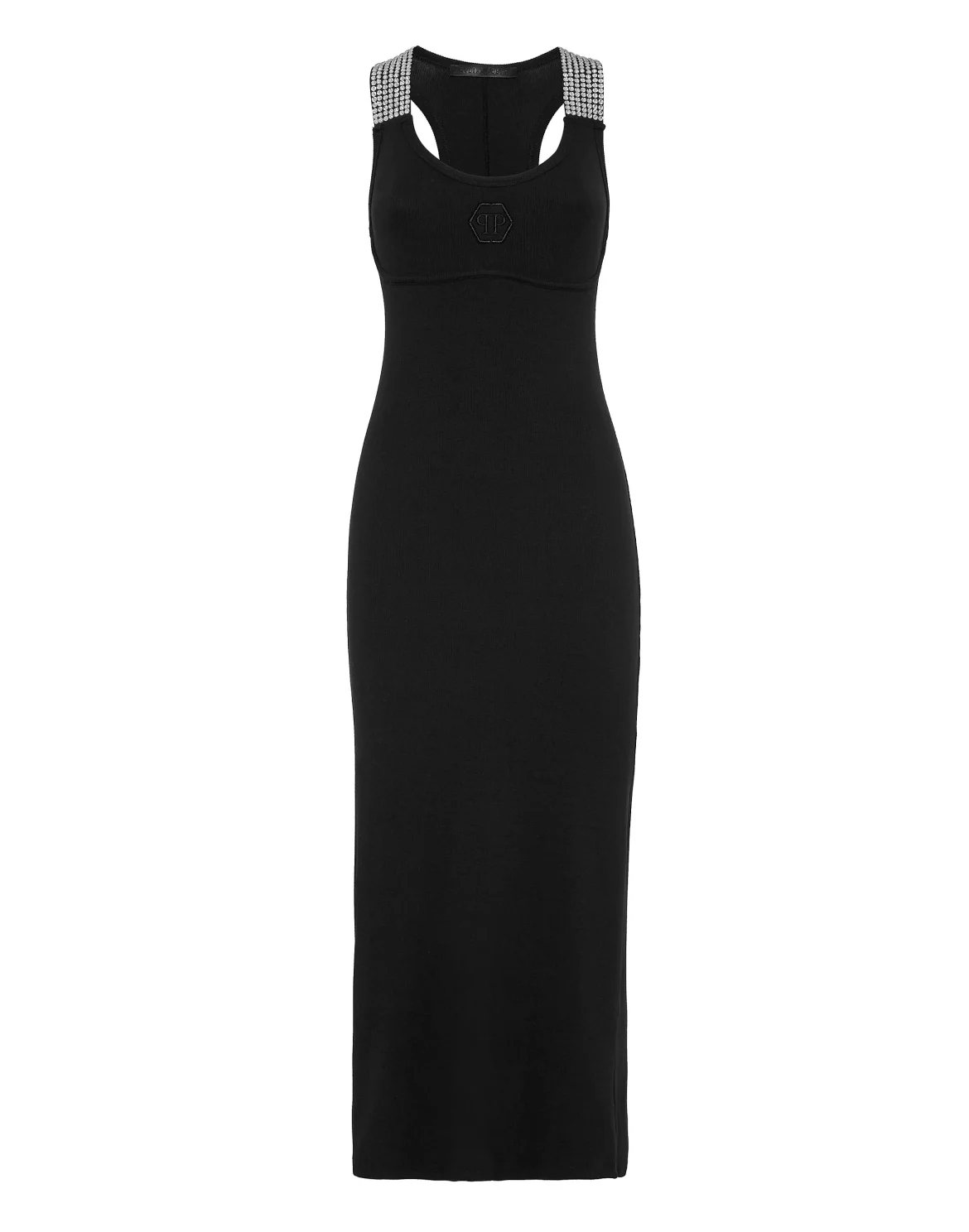 Long Dress, цвет: Черный