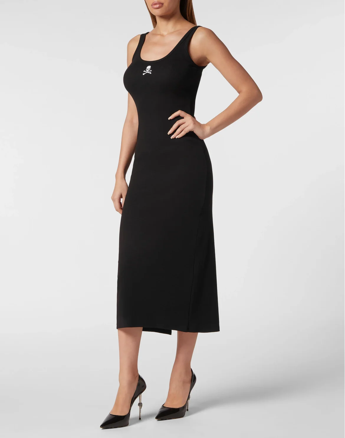 Long Dress, цвет: Черный