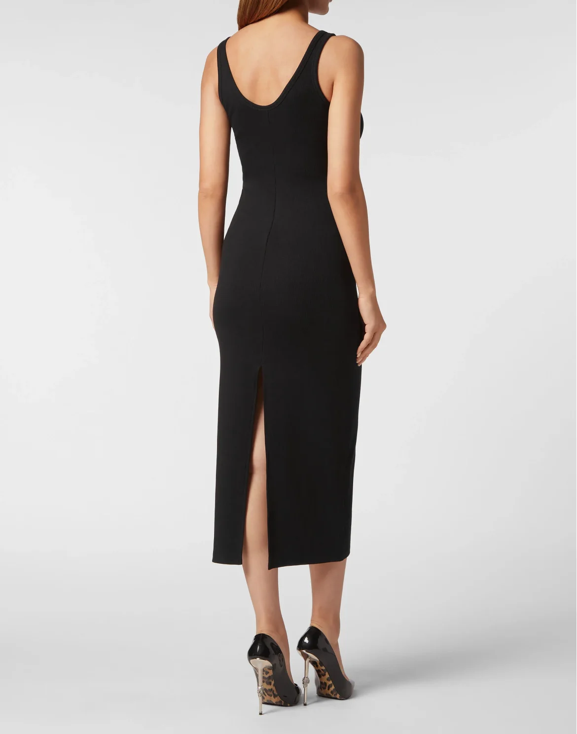 Long Dress, цвет: Черный