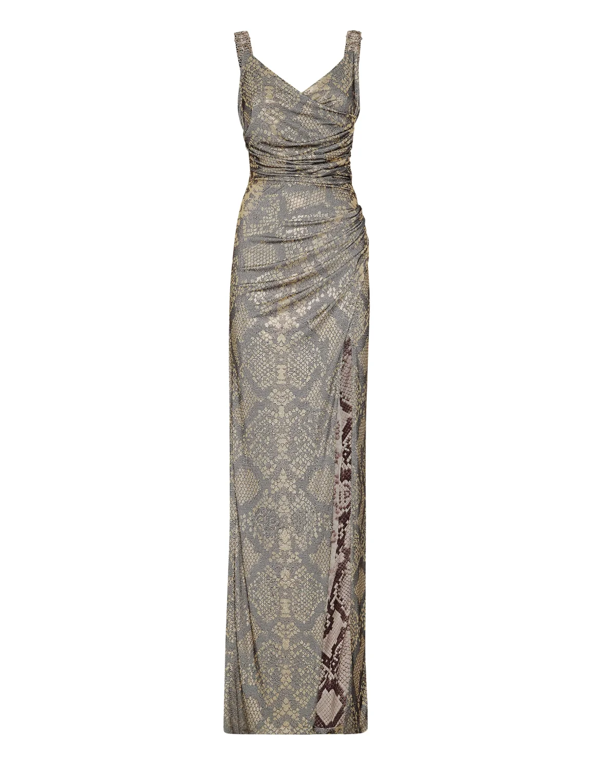 Long Dress, цвет: Бежевый