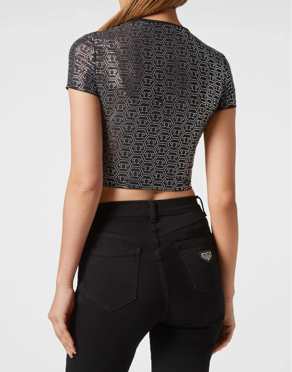 Cropped Top, цвет: Черный