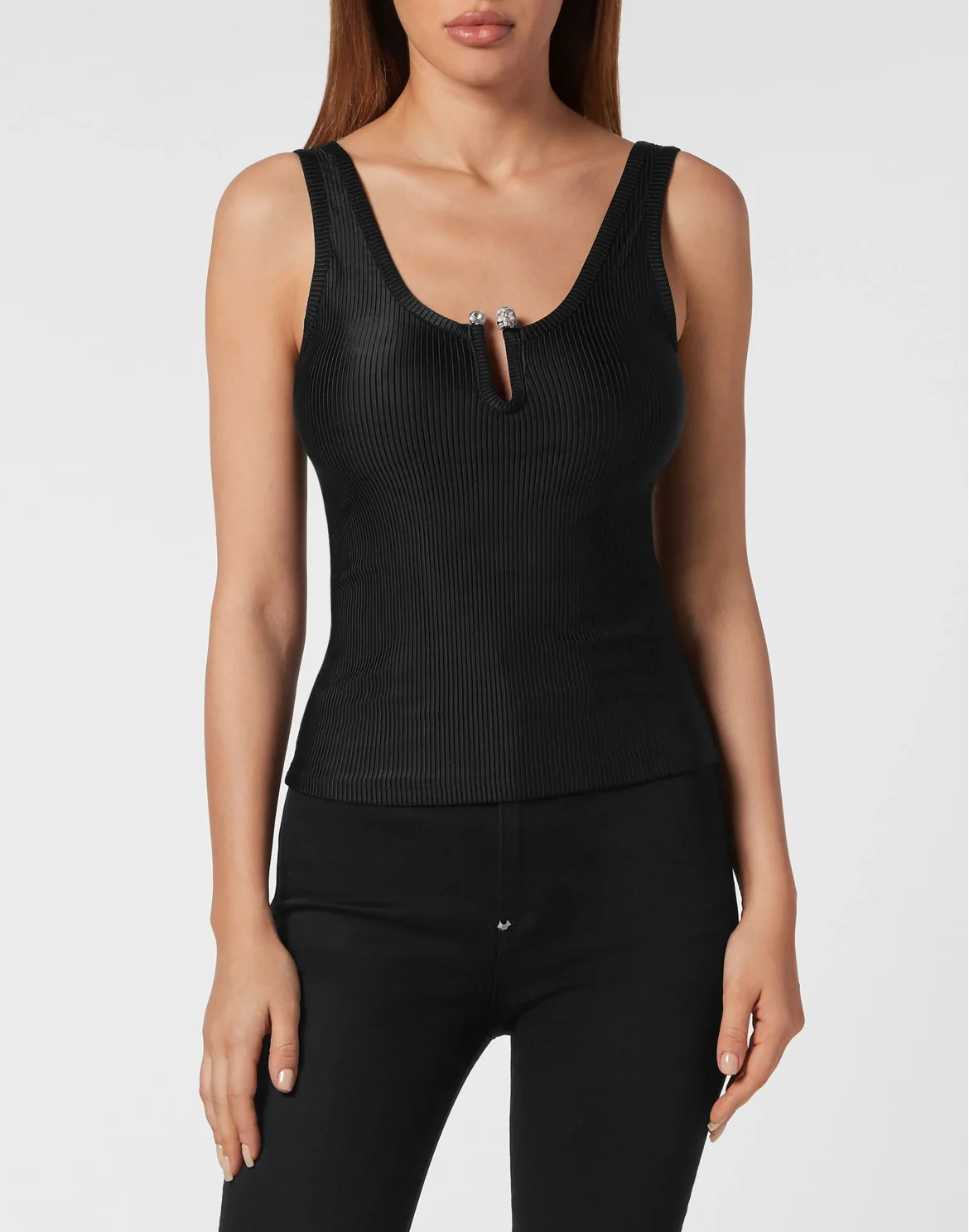 Tank top, цвет: Черный