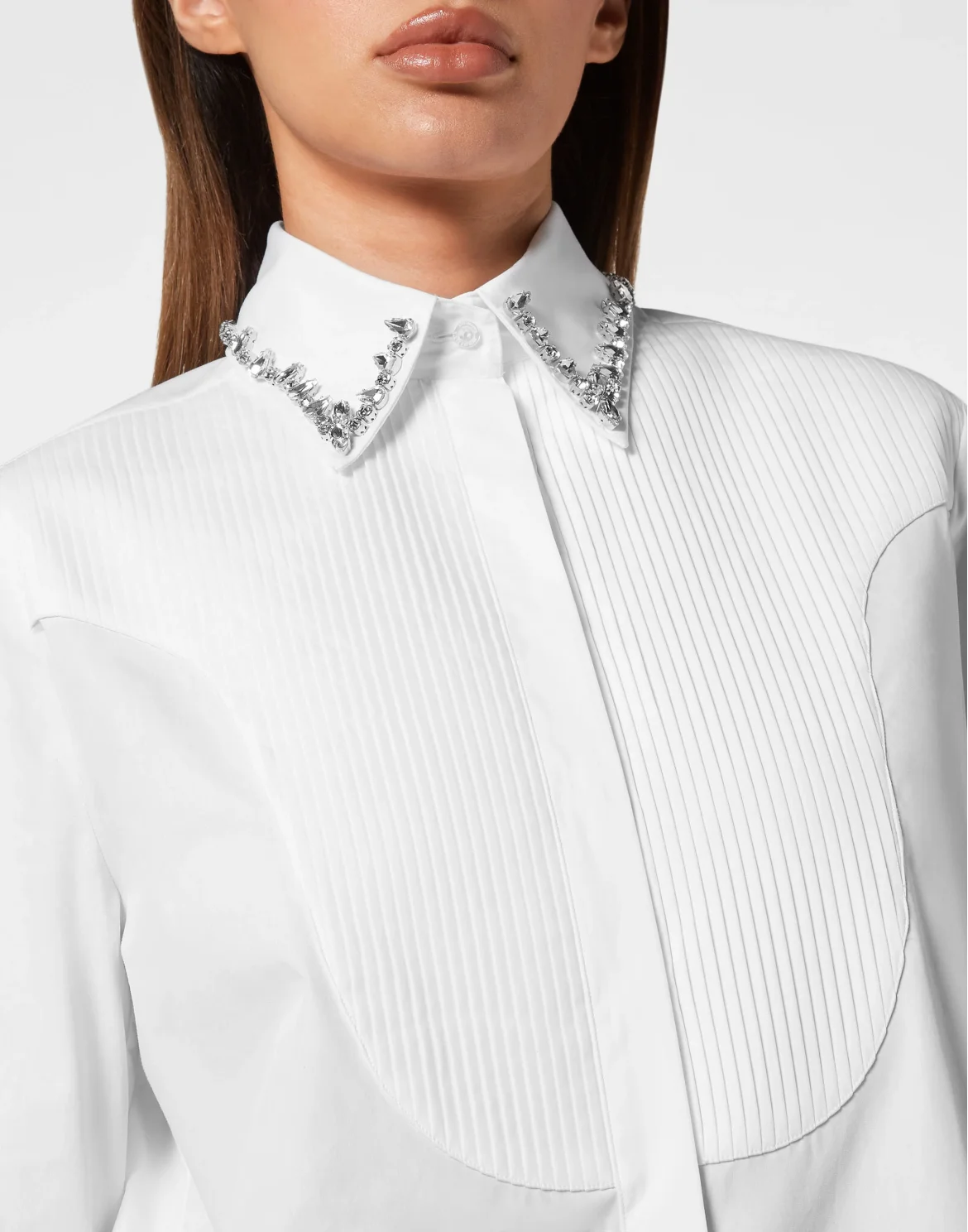 Regular Tie Shirt Stones, цвет: Белый