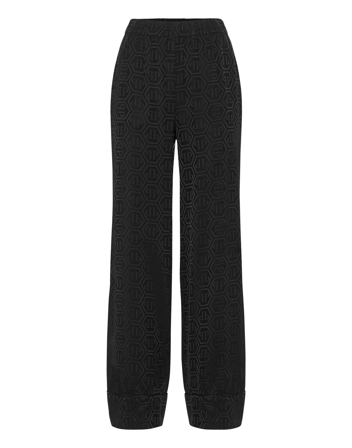 Pijama Trousers Monogram, цвет: Черный