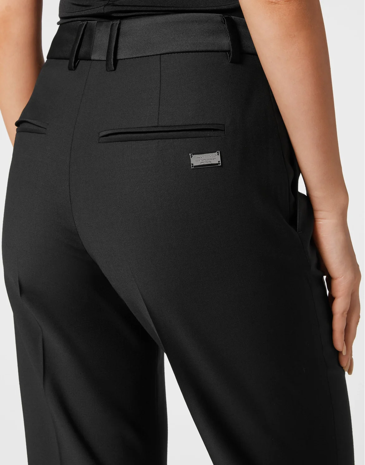 Basic Flaire Trousers, цвет: Черный