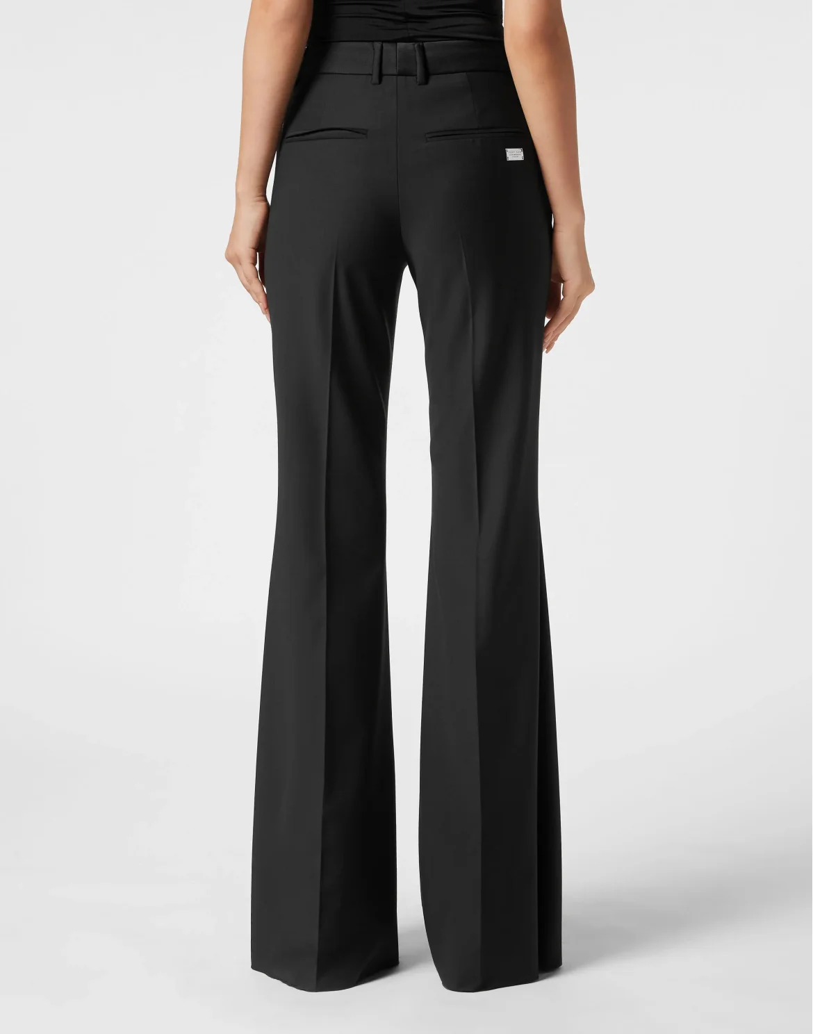 Basic Flaire Trousers, цвет: Черный