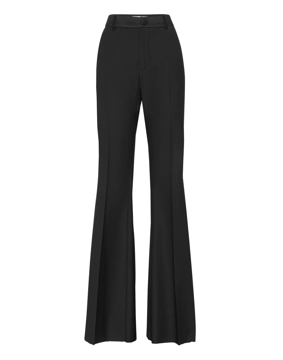 Basic Flaire Trousers, цвет: Черный