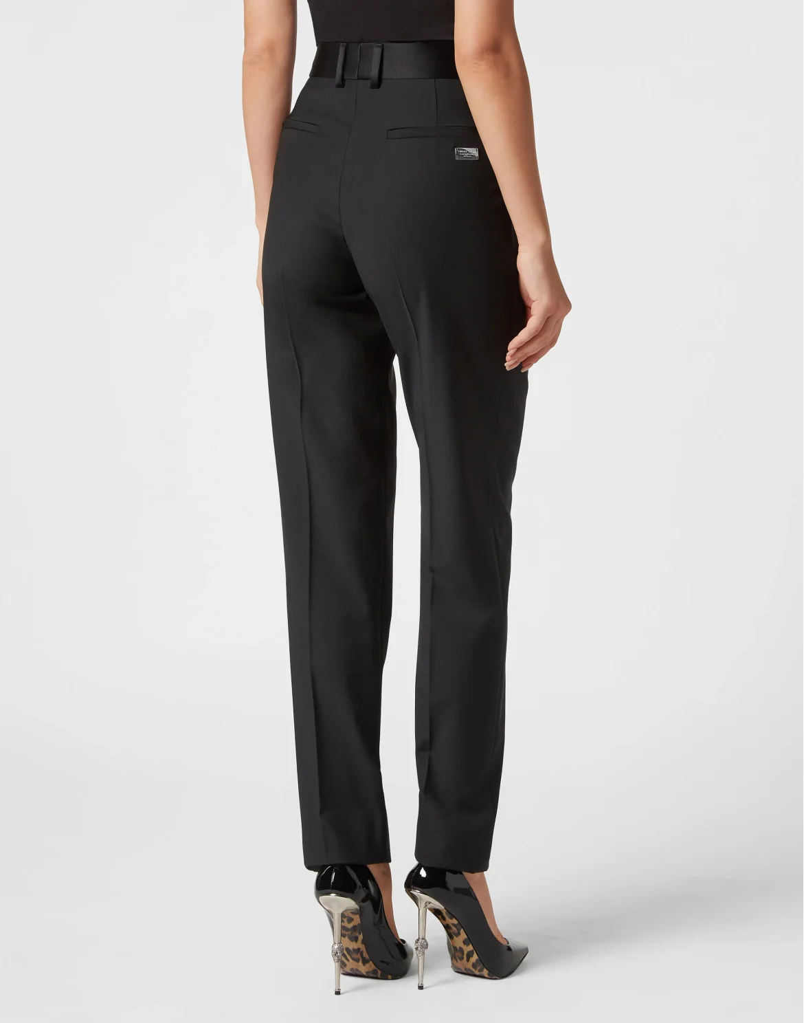 Basic Office Trousers, цвет: Черный