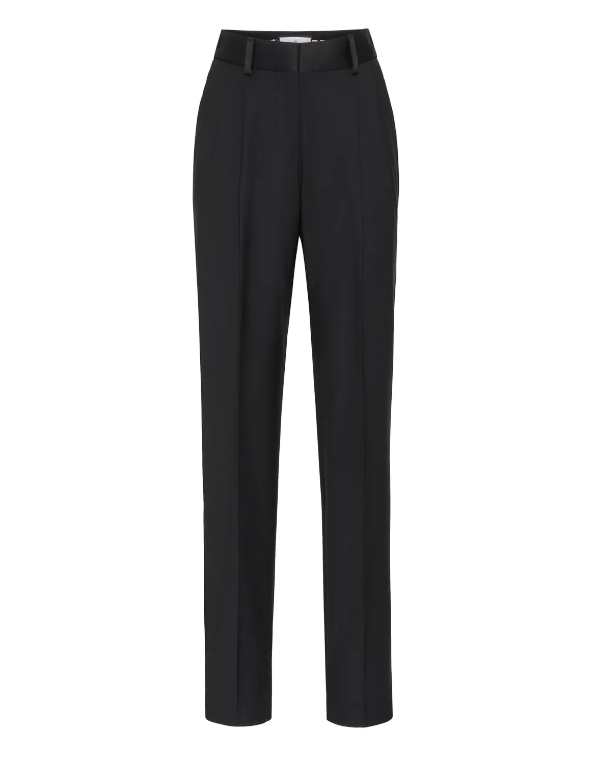 Basic Office Trousers, цвет: Черный
