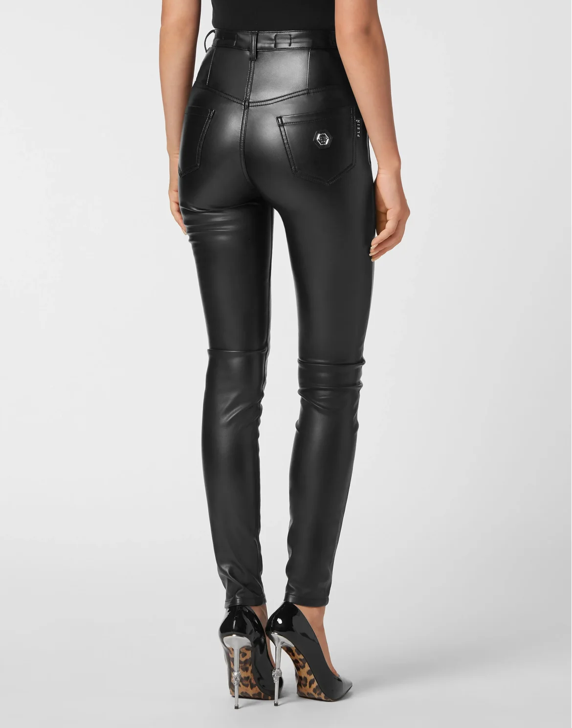 Super High Waist Jegging, цвет: Черный