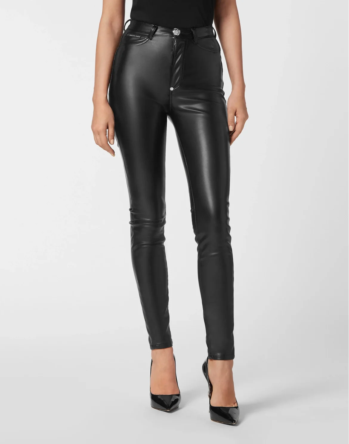 Super High Waist Jegging, цвет: Черный