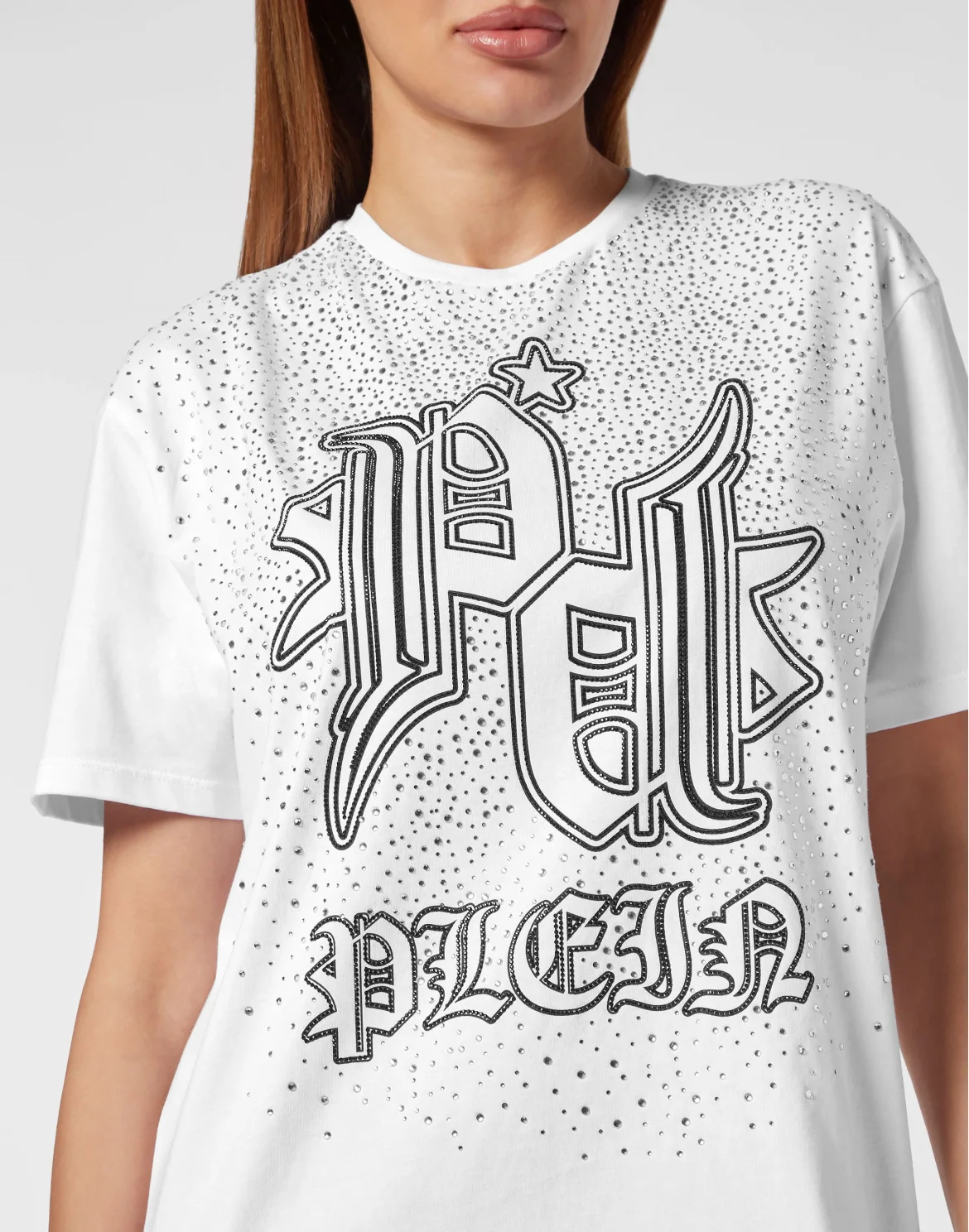 T-shirt Short Dresses, цвет: Белый