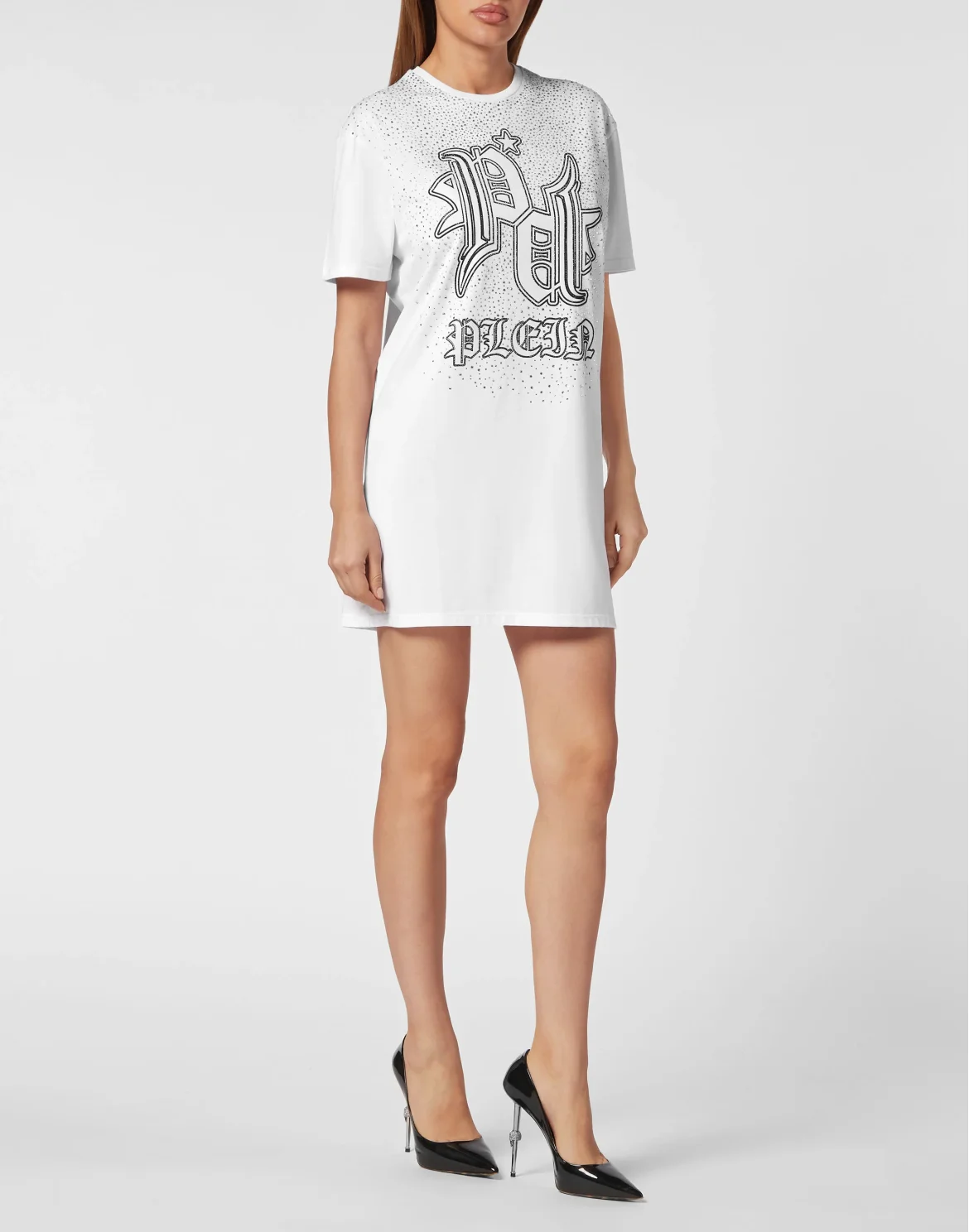 T-shirt Short Dresses, цвет: Белый