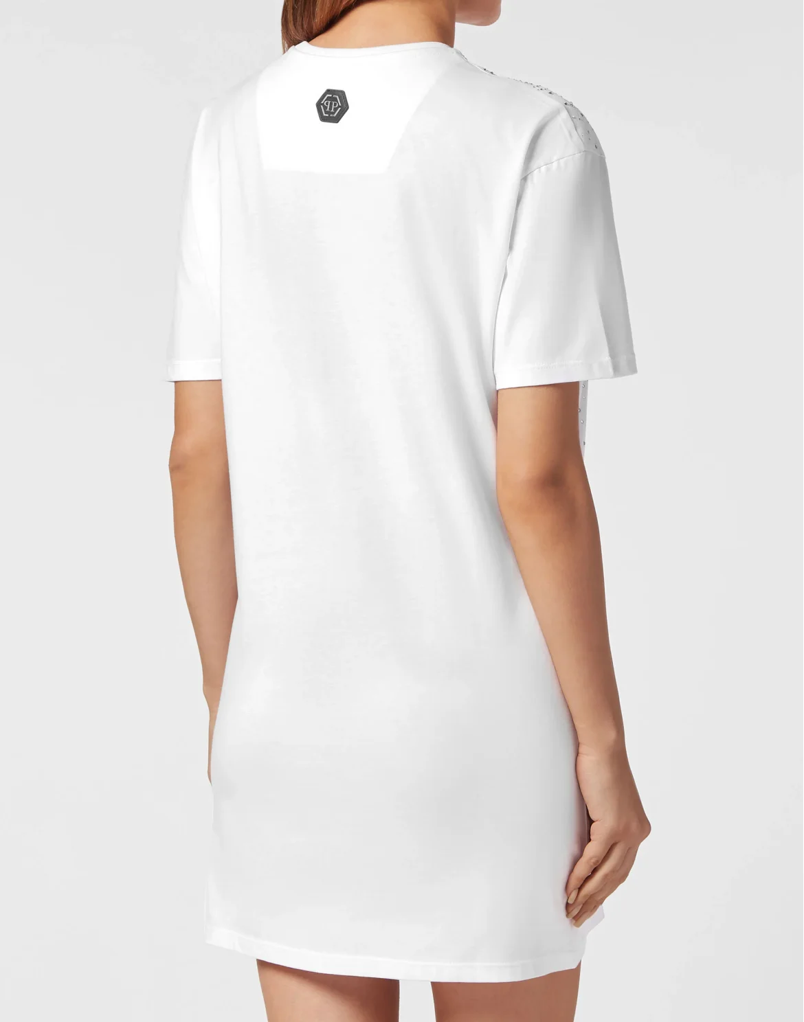 T-shirt Short Dresses, цвет: Белый