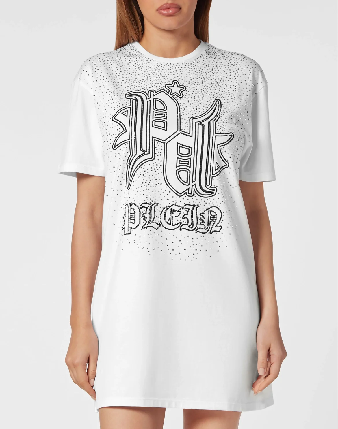T-shirt Short Dresses, цвет: Белый