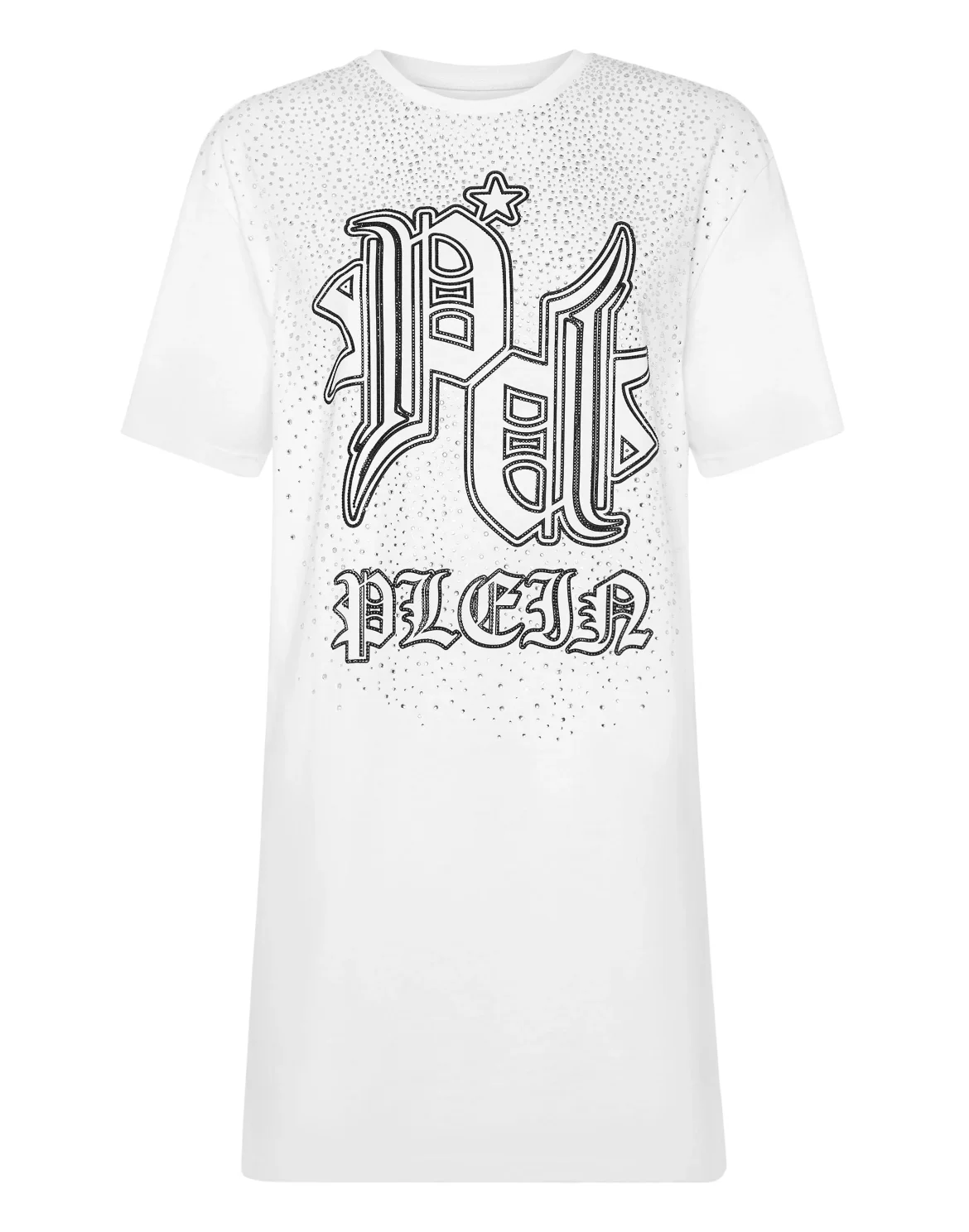 T-shirt Short Dresses, цвет: Белый