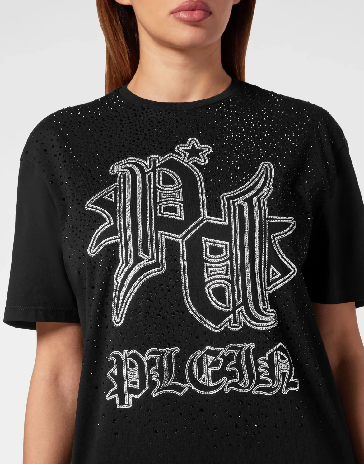 T-shirt Short Dresses, цвет: Черный