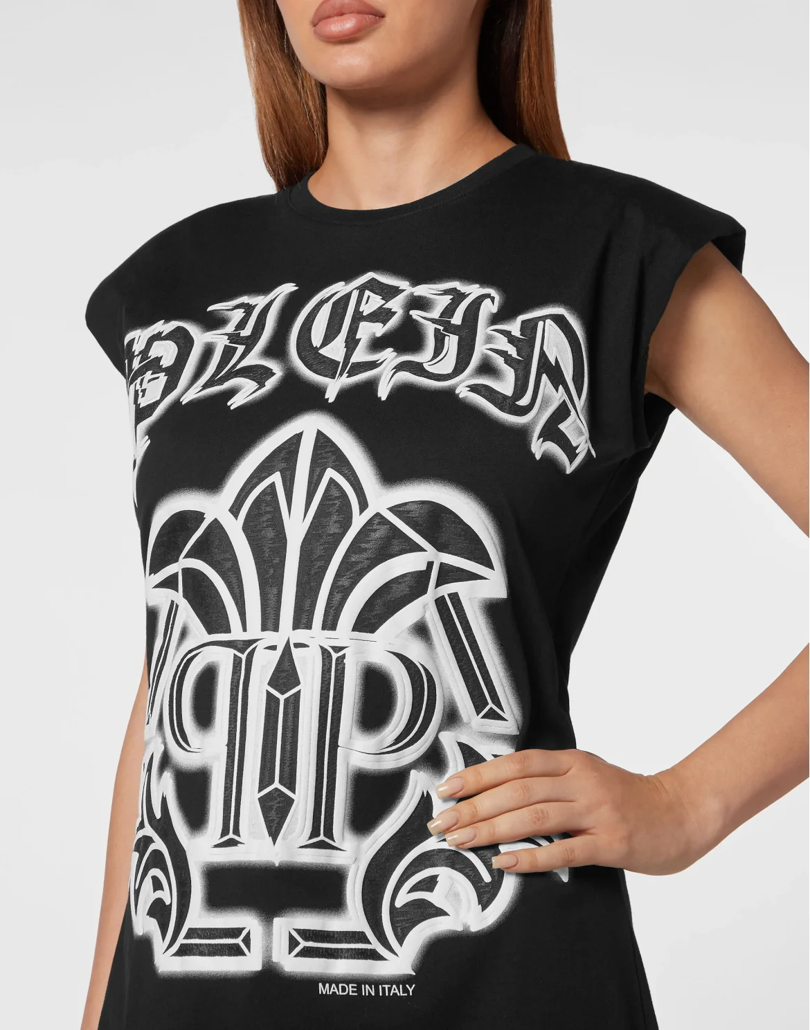 Tanktop Dress Gothic Plein, цвет: Черный