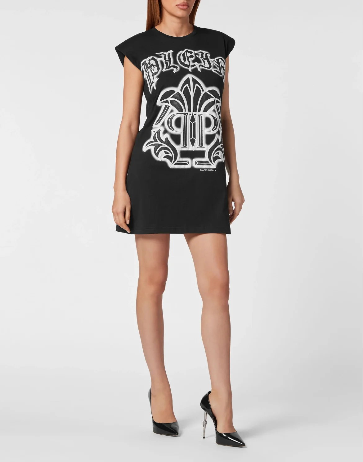 Tanktop Dress Gothic Plein, цвет: Черный