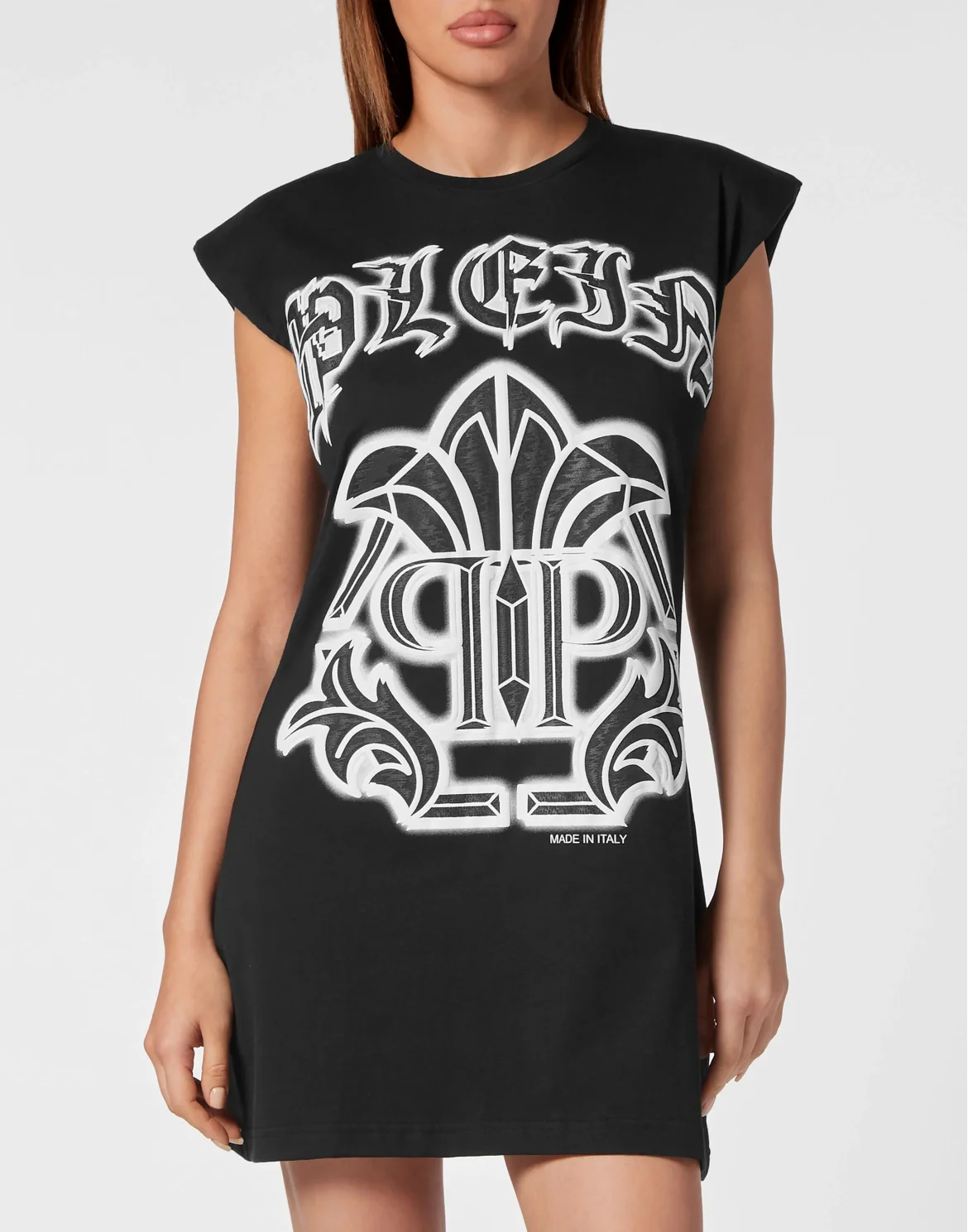 Tanktop Dress Gothic Plein, цвет: Черный