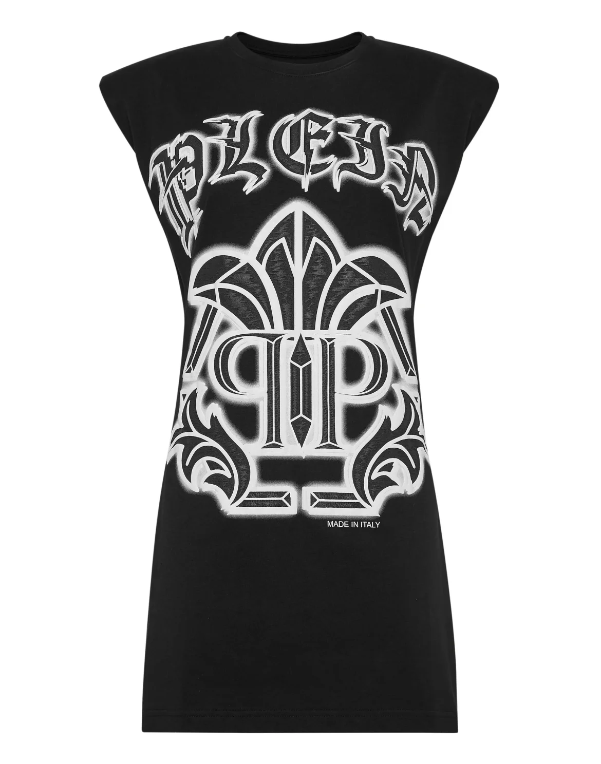 Tanktop Dress Gothic Plein, цвет: Черный