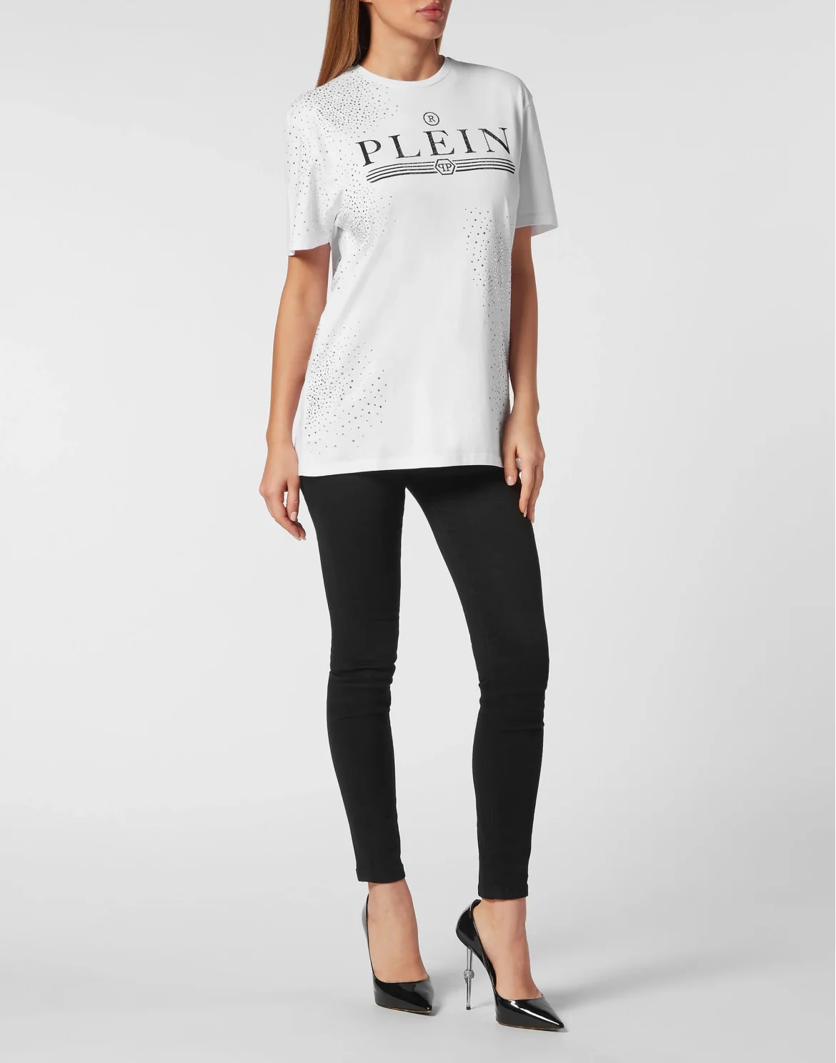T-Shirt Man Fit, цвет: Белый