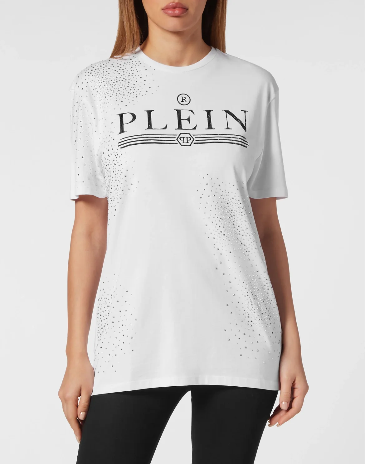T-Shirt Man Fit, цвет: Белый