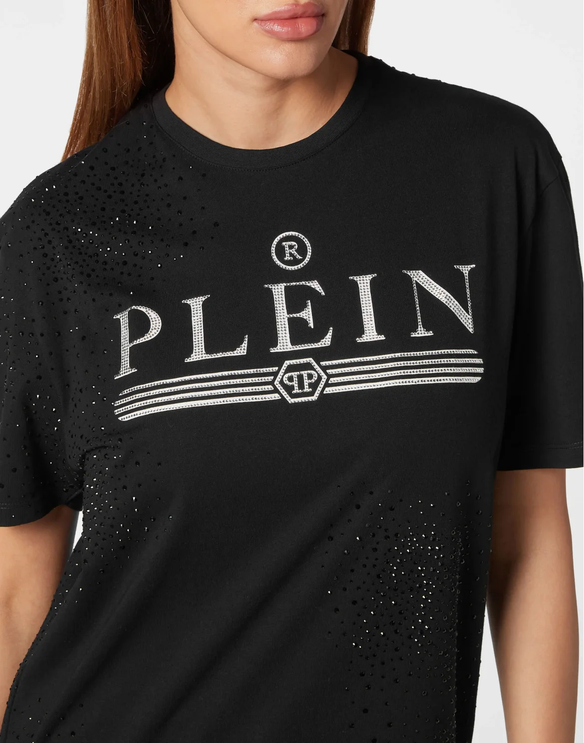 T-Shirt Man Fit, цвет: Черный