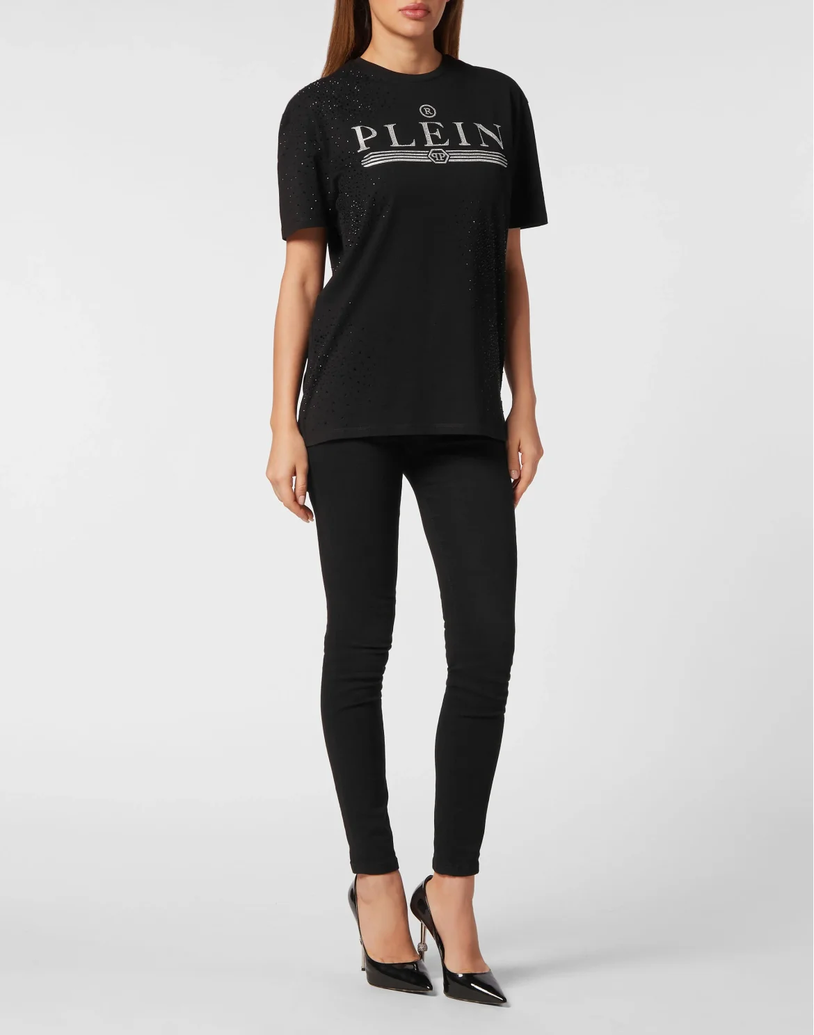 T-Shirt Man Fit, цвет: Черный