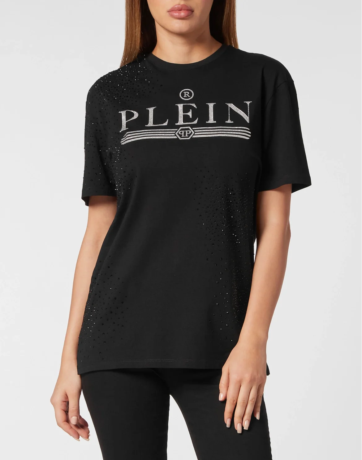 T-Shirt Man Fit, цвет: Черный