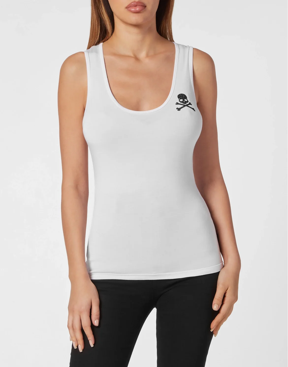 Tank top Skull&Bones, цвет: Белый