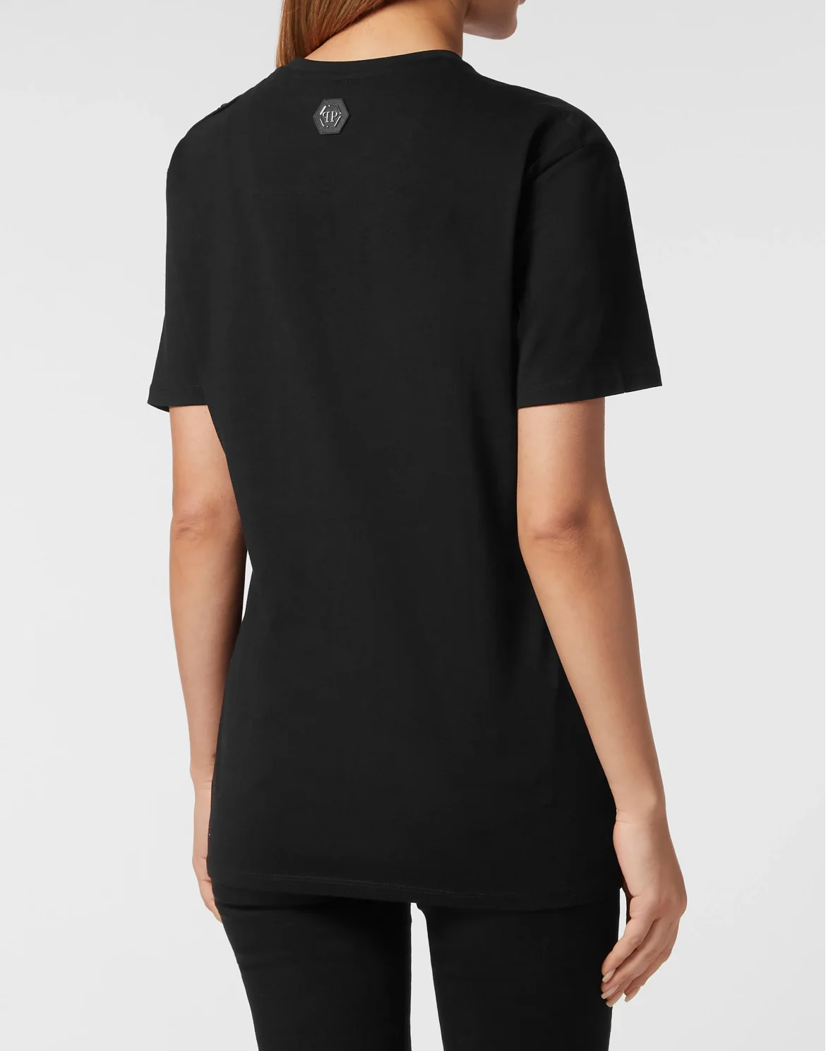 T-Shirt Man Fit Skull&Bones, цвет: Черный
