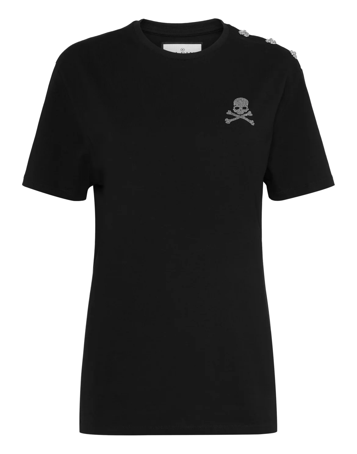 T-Shirt Man Fit Skull&Bones, цвет: Черный