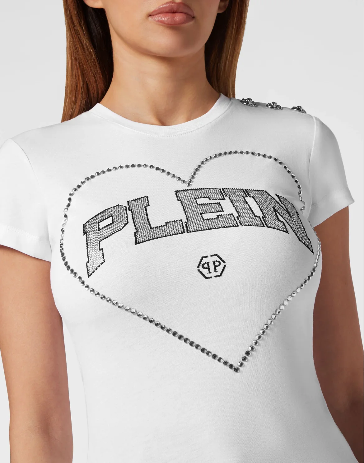 T-Shirt Sexy Pure Heart, цвет: Белый
