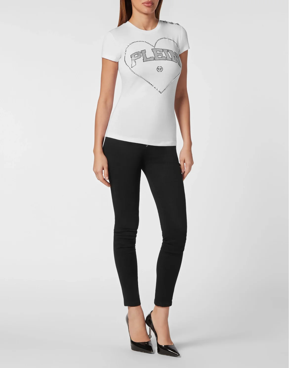 T-Shirt Sexy Pure Heart, цвет: Белый