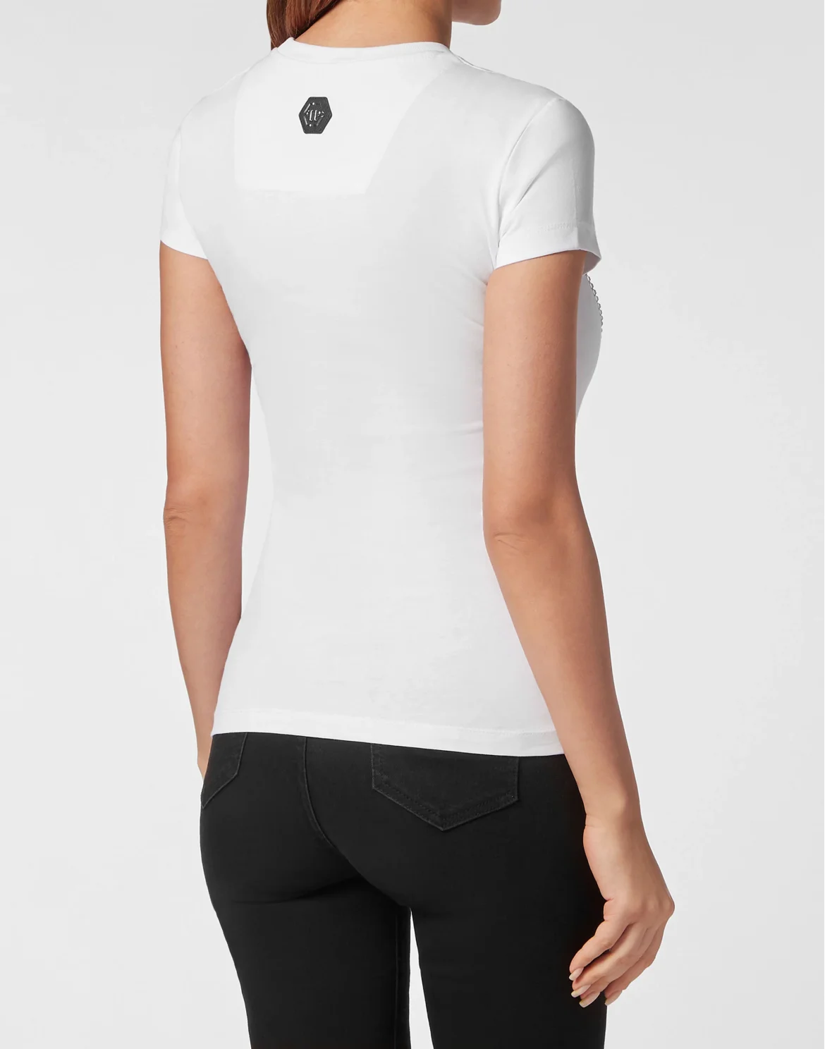 T-Shirt Sexy Pure Heart, цвет: Белый