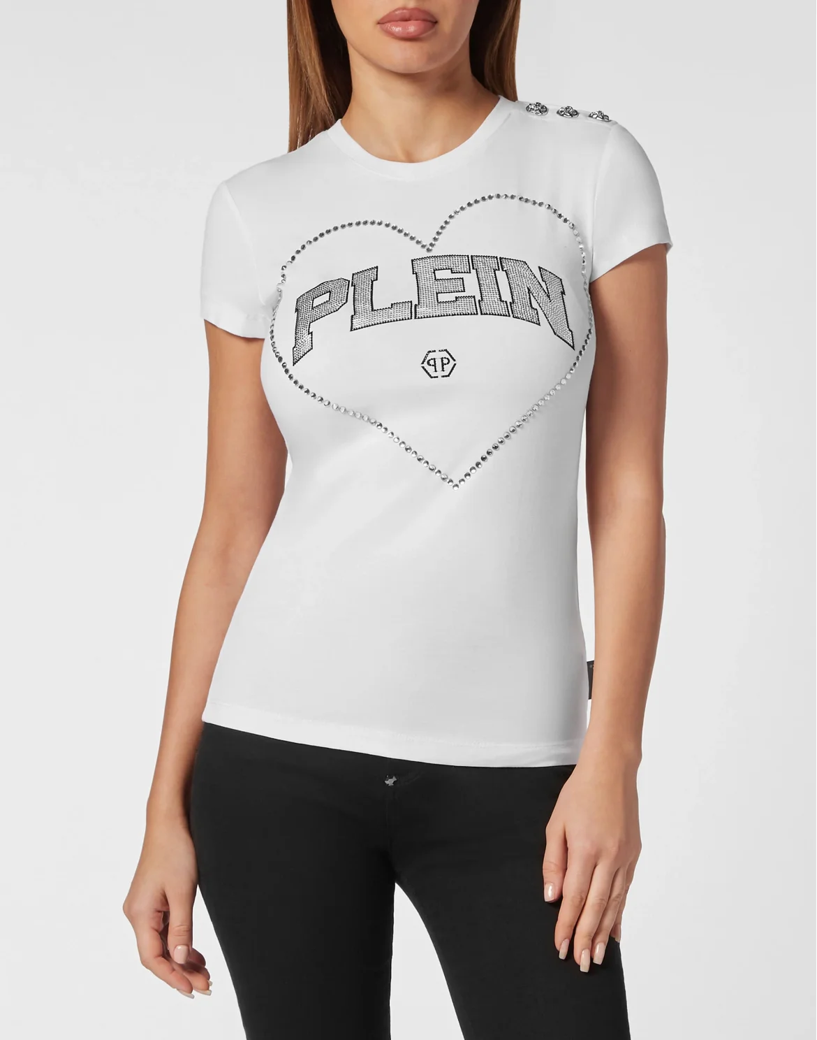 T-Shirt Sexy Pure Heart, цвет: Белый