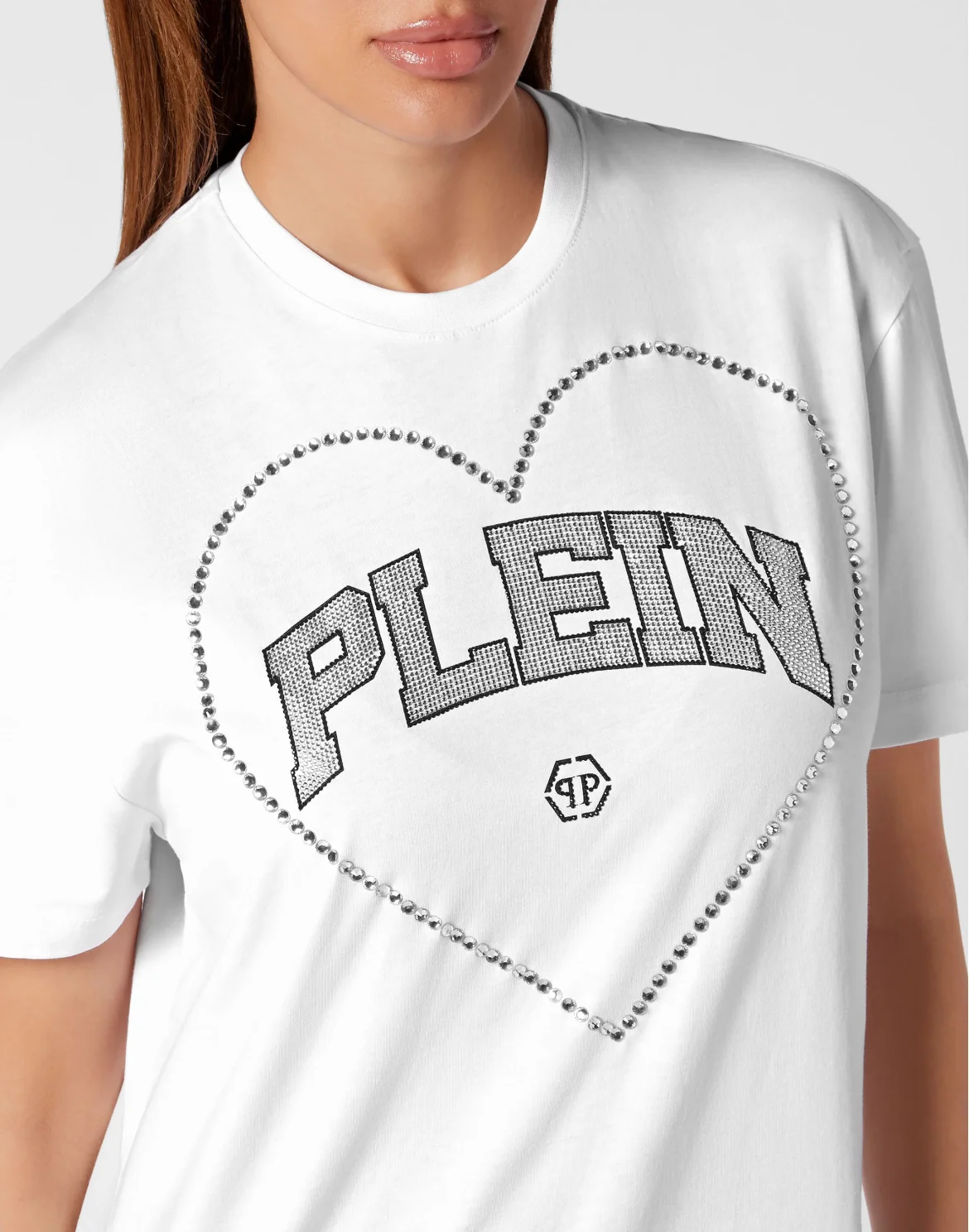 T-Shirt Man Fit Heart, цвет: Белый
