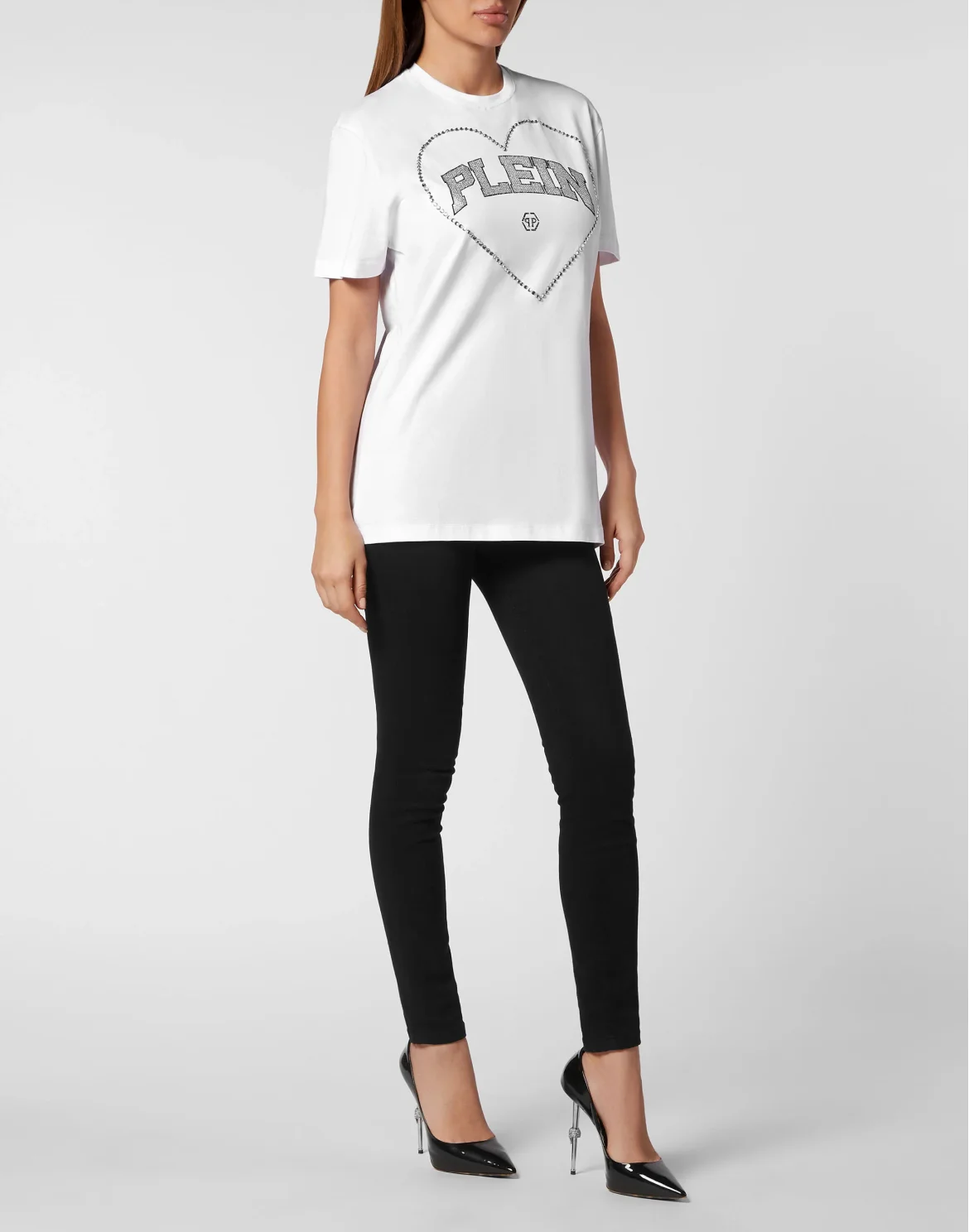 T-Shirt Man Fit Heart, цвет: Белый