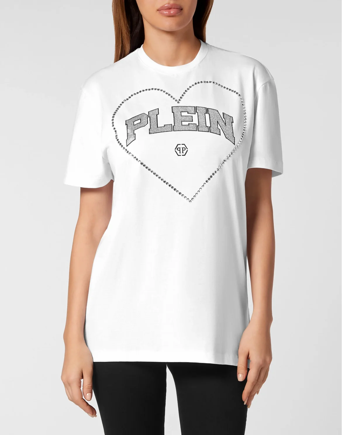 T-Shirt Man Fit Heart, цвет: Белый