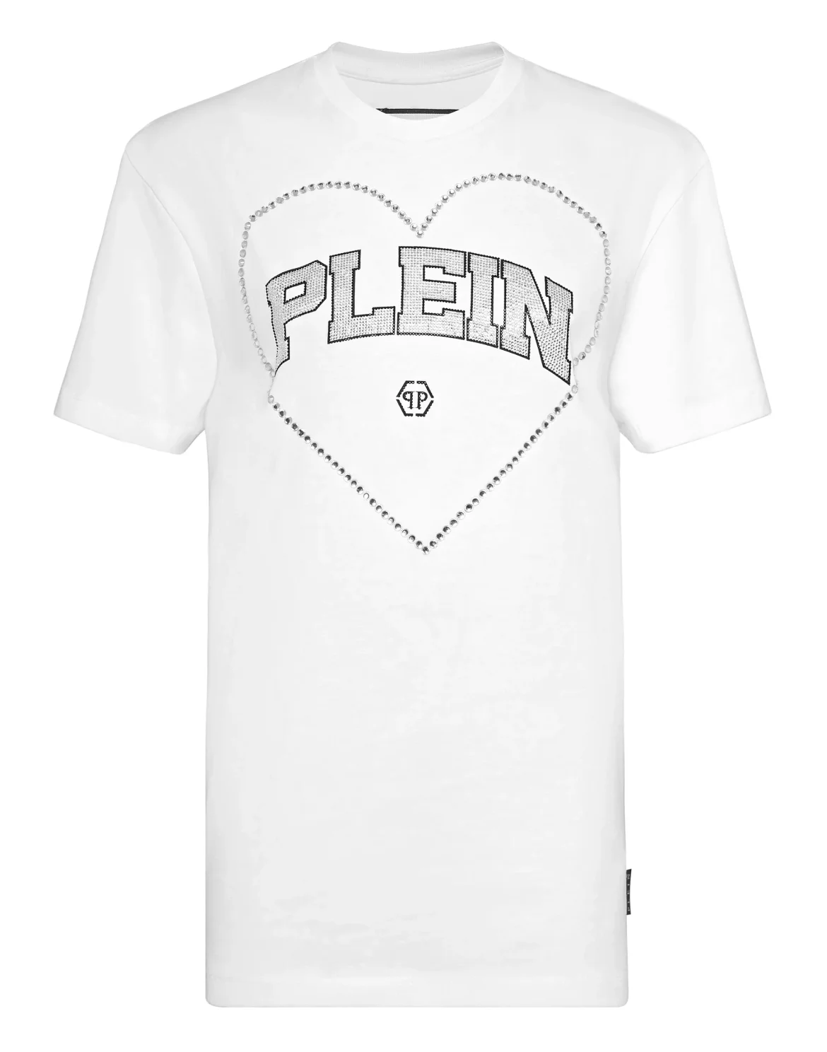 T-Shirt Man Fit Heart, цвет: Белый