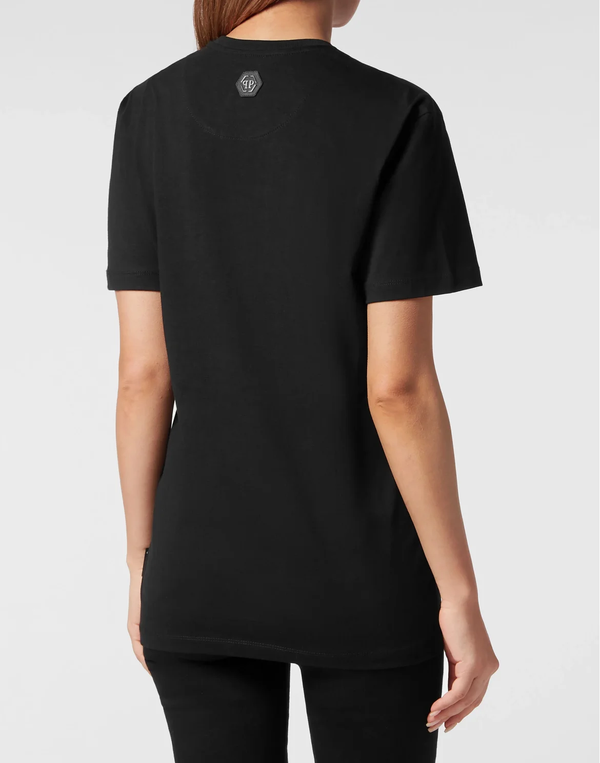 T-Shirt Man Fit Heart, цвет: Черный
