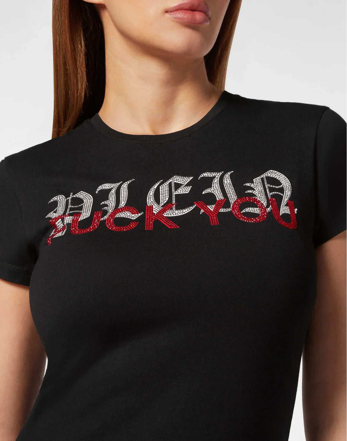 T-Shirt Sexy Pure, цвет: Черный