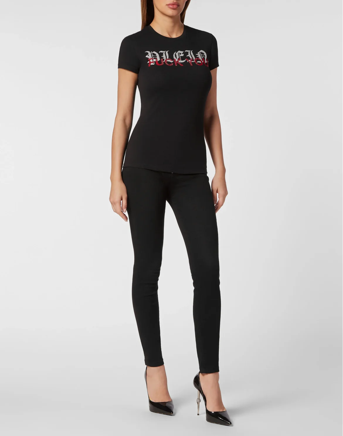 T-Shirt Sexy Pure, цвет: Черный