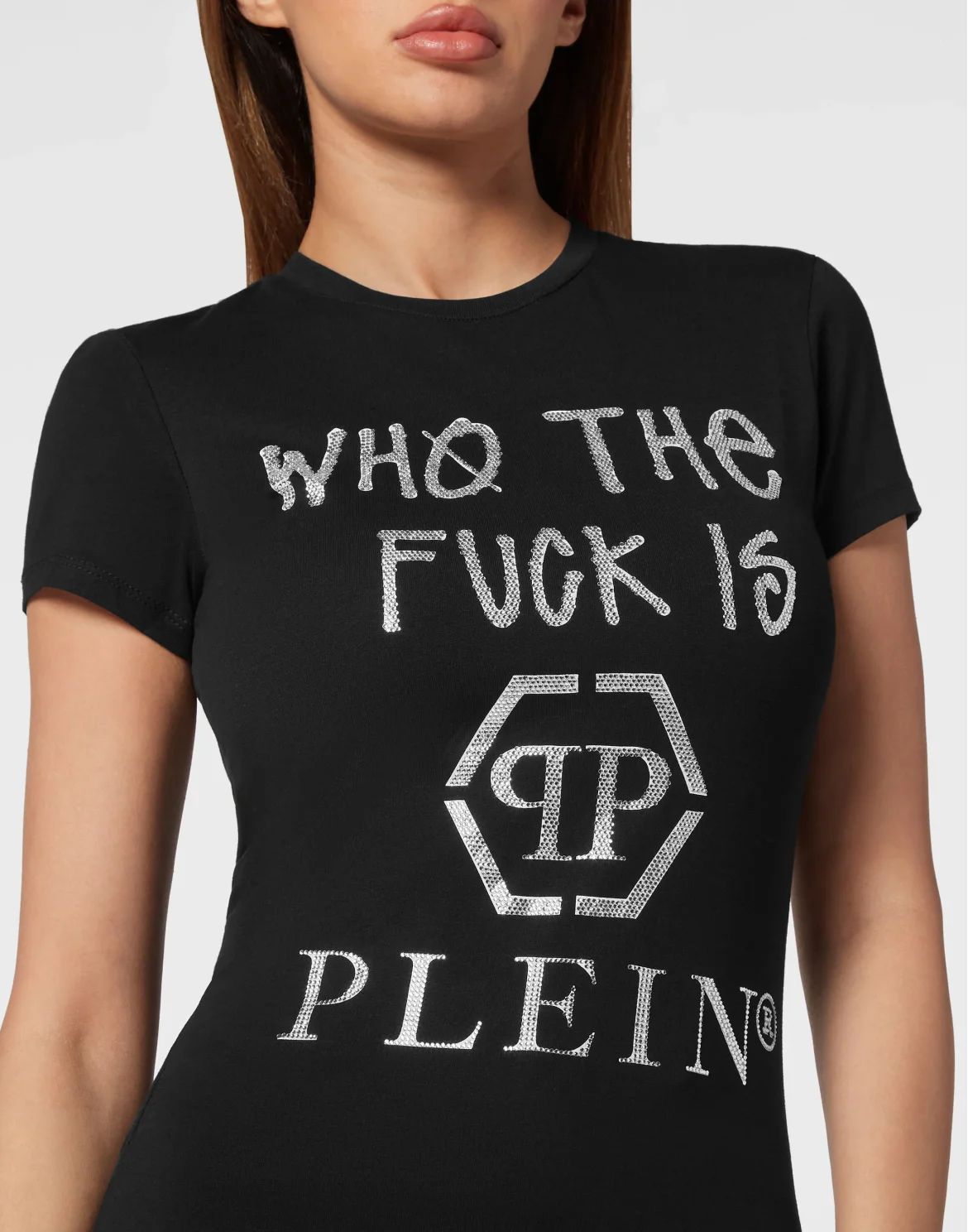 T-Shirt Sexy Pure, цвет: Черный