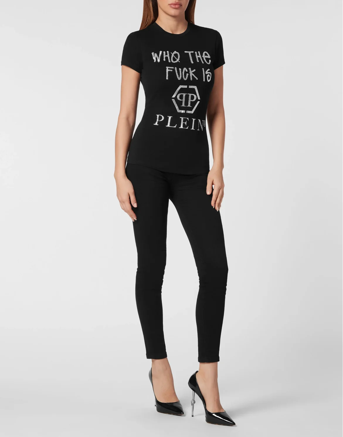 T-Shirt Sexy Pure, цвет: Черный