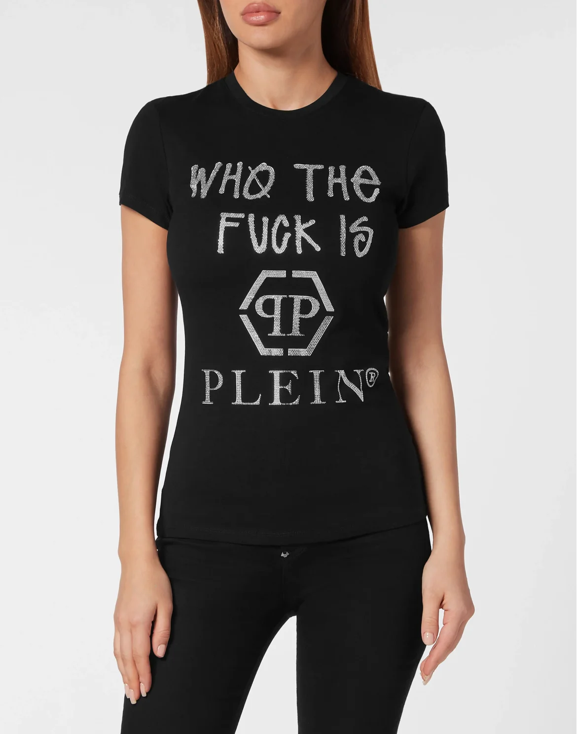 T-Shirt Sexy Pure, цвет: Черный