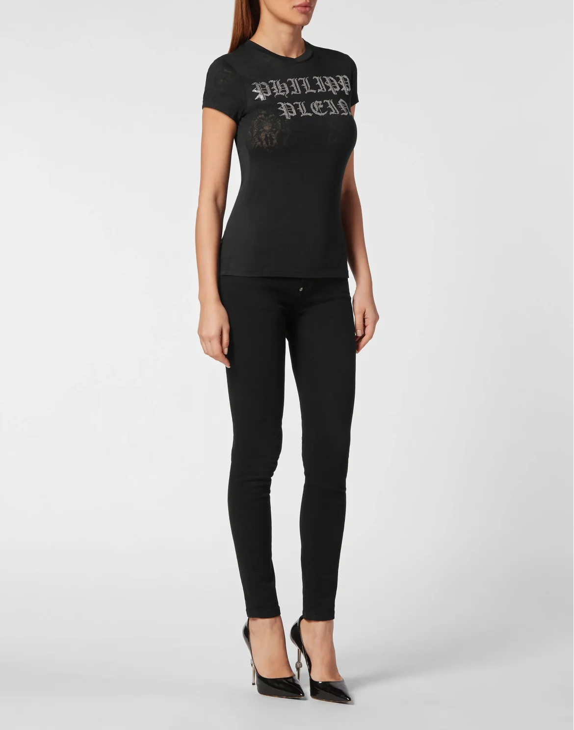 T-Shirt Sexy Pure, цвет: Черный